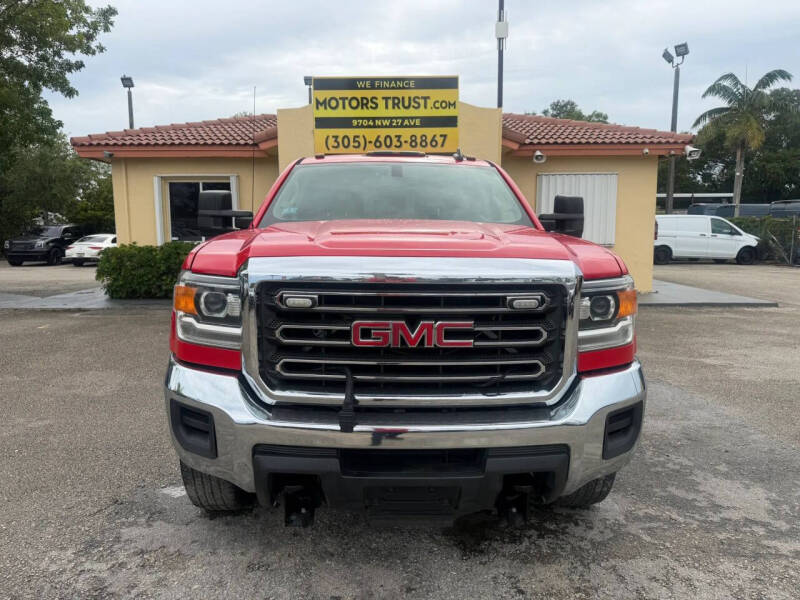 2017 GMC Sierra 3500HD