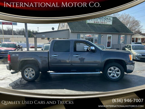 2011 GMC Sierra 1500 for sale at International Motor Co. in Saint Charles MO