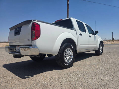 2017 Nissan Frontier S