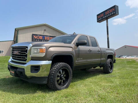 2015 GMC Sierra 2500HD for sale at Northern Car Brokers in Belle Fourche SD