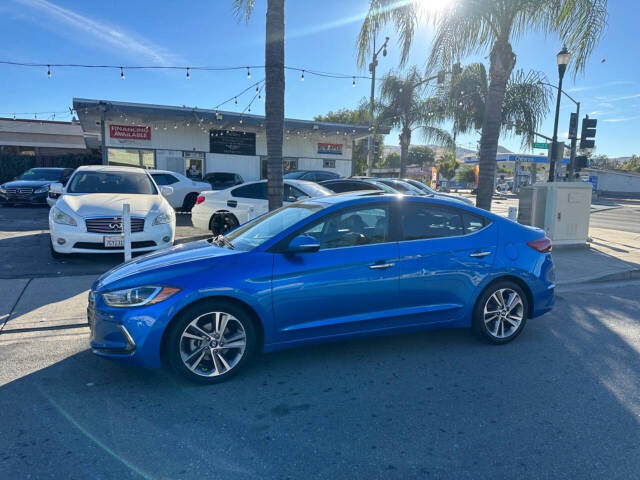 2017 Hyundai ELANTRA for sale at Elite Collection Auto in Pittsburg, CA