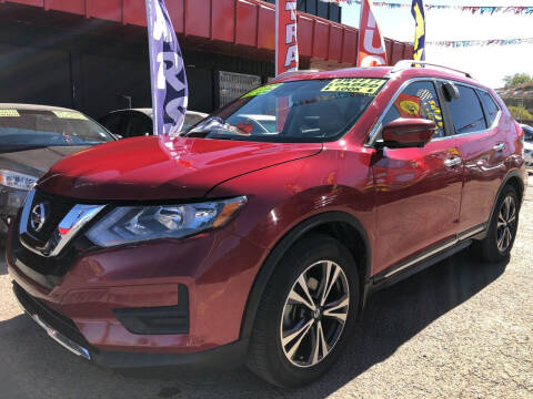 2017 Nissan Rogue for sale at Duke City Auto LLC in Gallup NM