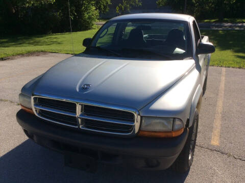 2004 Dodge Dakota for sale at Luxury Cars Xchange in Lockport IL