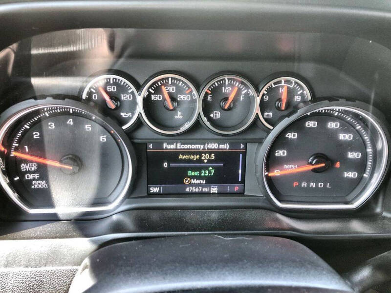 2021 Chevrolet Silverado 1500