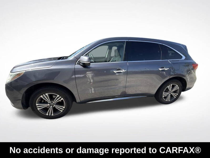 2018 Acura MDX