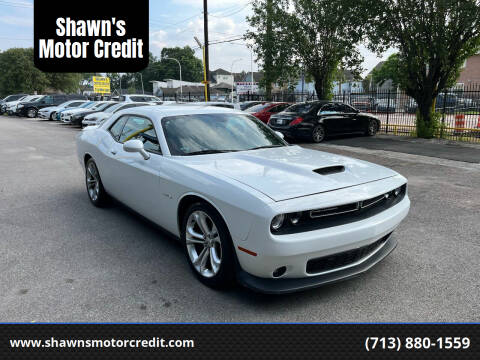 2021 Dodge Challenger for sale at Shawn's Motor Credit in Houston TX
