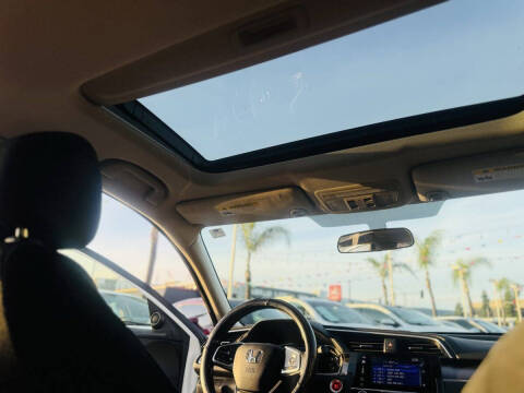 2018 Honda Civic EX-T