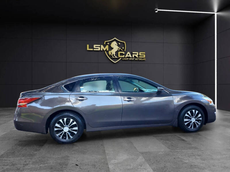 2015 Nissan Altima 2.5 S