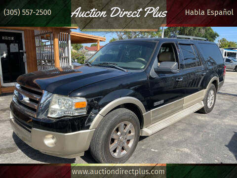 2008 Ford Expedition EL for sale at Auction Direct Plus in Miami FL