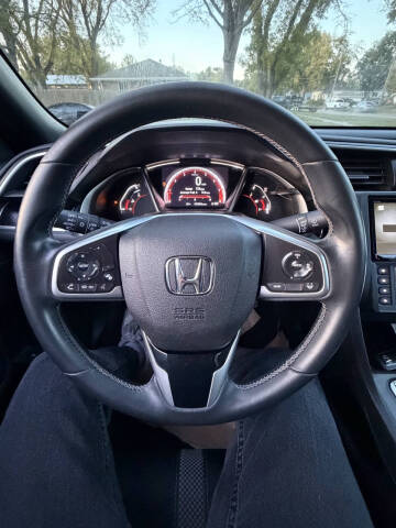 2020 Honda Civic Sport