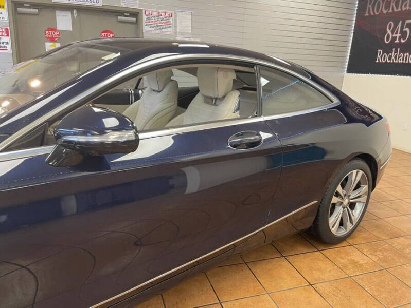 2015 Mercedes-Benz S-Class S 550 4MATIC