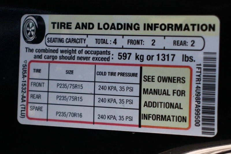 2008 Ford Ranger SPORT
