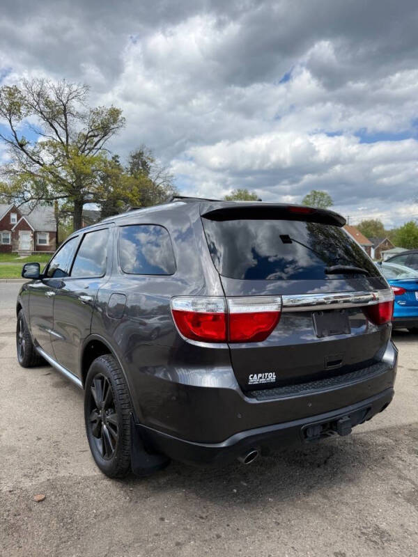2013 Dodge Durango Crew