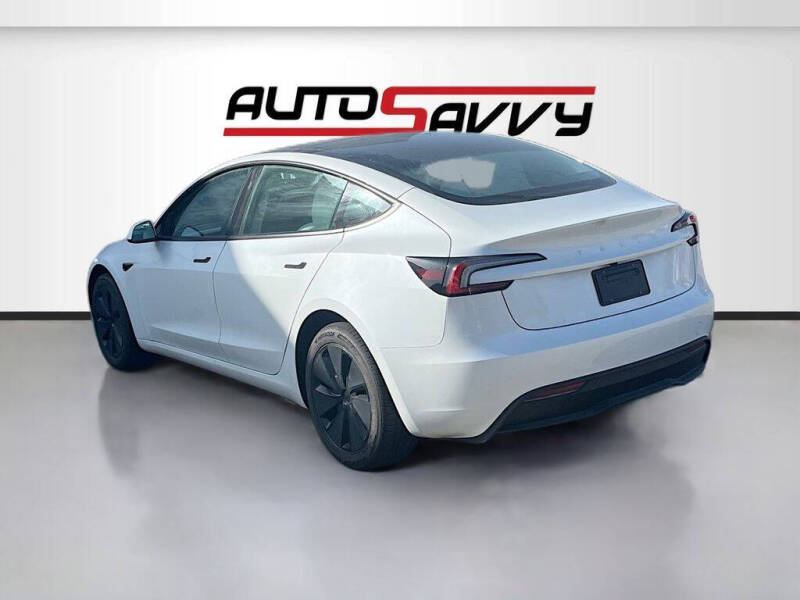 2025 Tesla Model 3 Long Range
