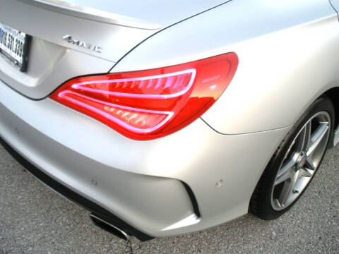 2014 Mercedes-Benz CLA CLA 250 4MATIC