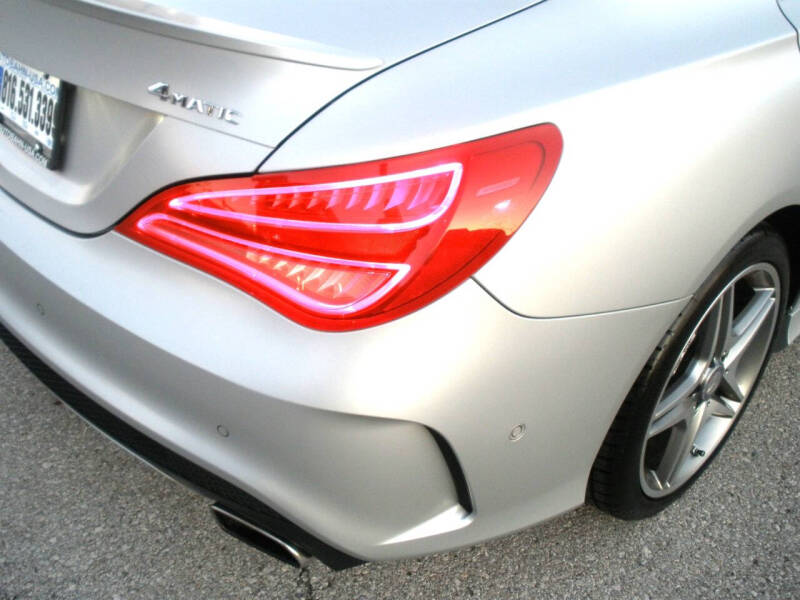 2014 Mercedes-Benz CLA CLA 250 4MATIC