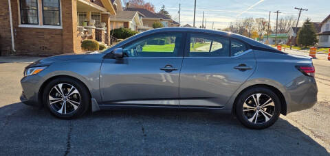 2020 Nissan Sentra SV