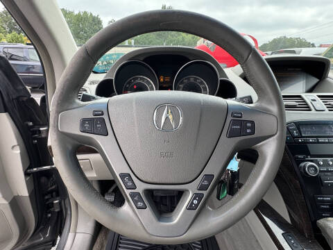 2012 Acura MDX SH-AWD w/Tech