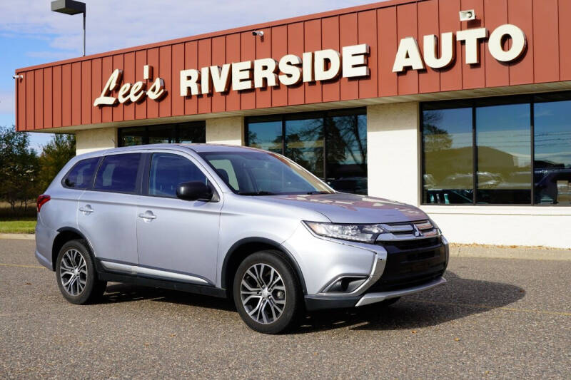 2016 Mitsubishi Outlander for sale at Lee's Riverside Auto in Elk River MN