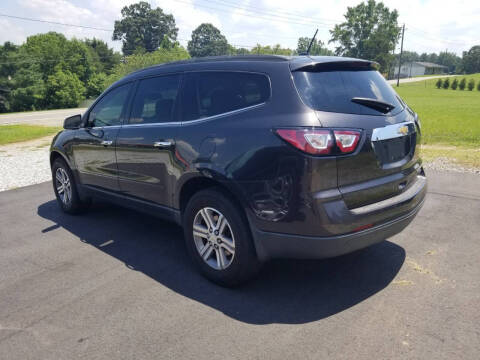 2015 Chevrolet Traverse LT