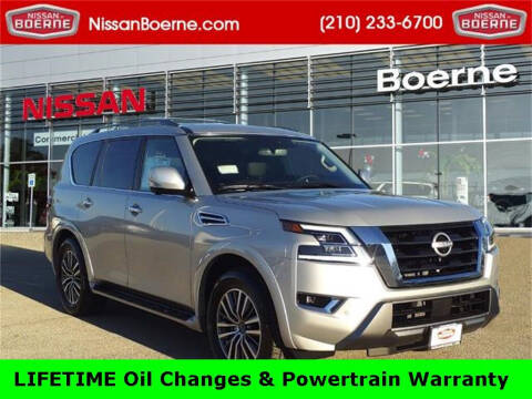 2023 Nissan Armada for sale at Nissan of Boerne in Boerne TX