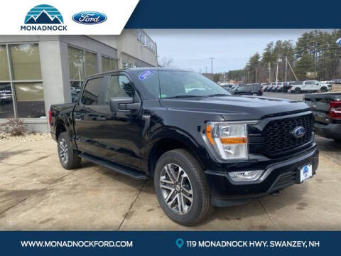 2022 Ford F-150 for sale at International Motor Group - Monadnock Ford in Swanzey NH