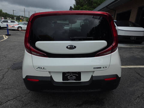 2021 Kia Soul EX
