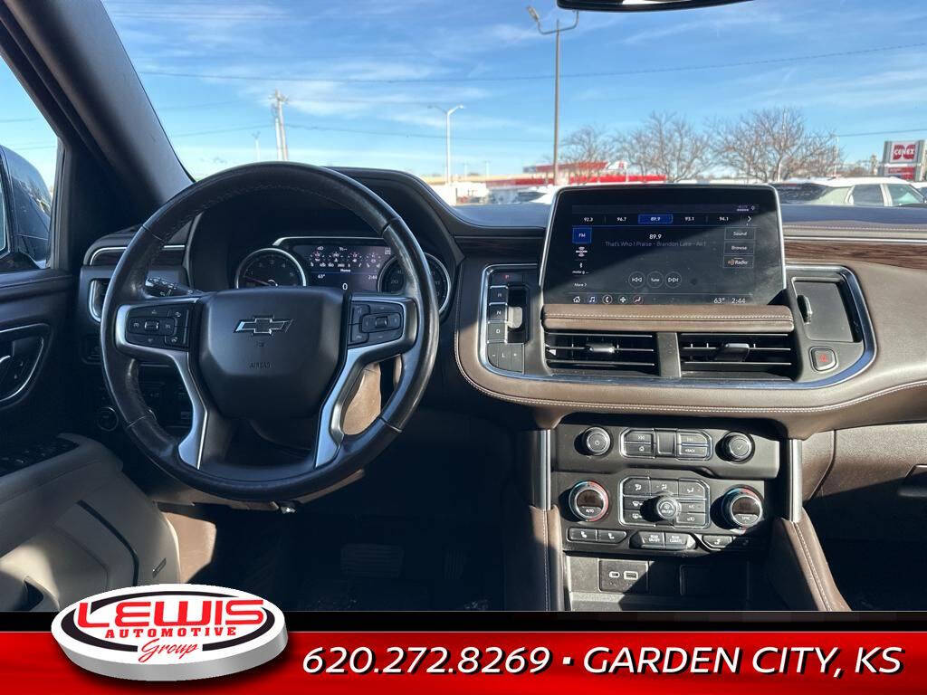 2021 Chevrolet Suburban for sale at Lewis Chevrolet of Garden City in Garden City, KS