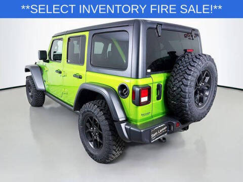 2025 Jeep Wrangler Willys