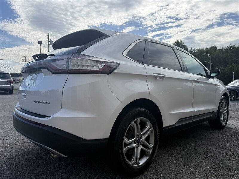 2015 Ford Edge Titanium