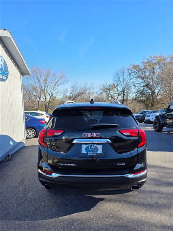 2018 GMC Terrain SLT