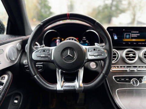 2021 Mercedes-Benz C-Class AMG C 43