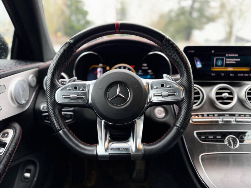 2021 Mercedes-Benz C-Class AMG C 43