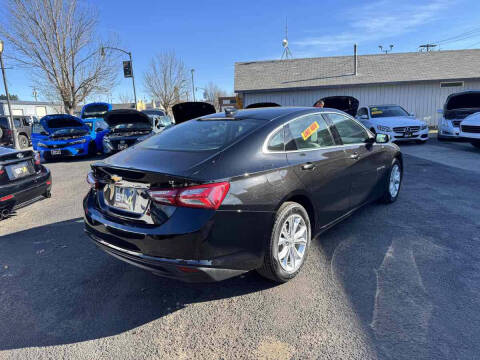 2022 Chevrolet Malibu LT