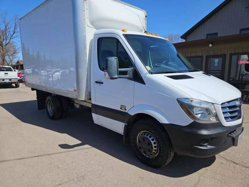 2017 Freightliner Sprinter 3500XD