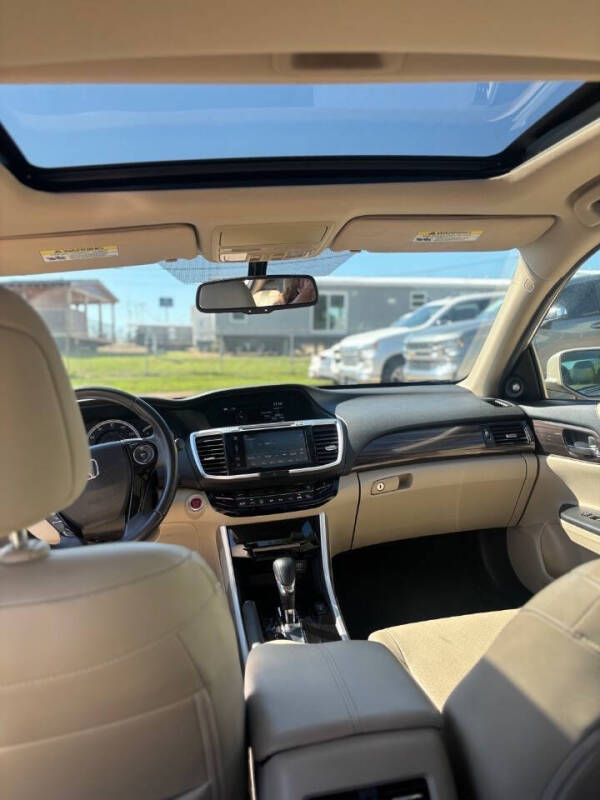 2016 Honda Accord EX-L