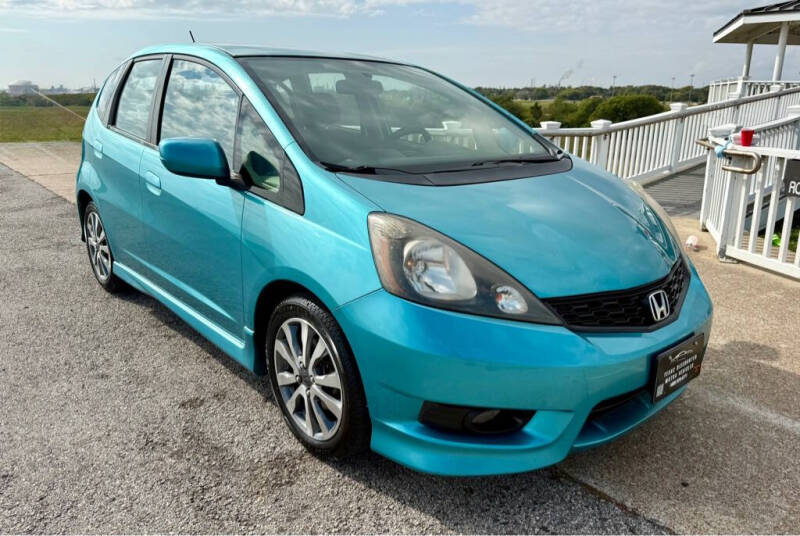 2013 Honda Fit Sport
