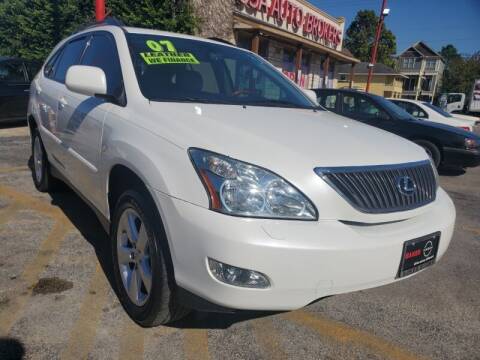 2007 Lexus RX 350 for sale at USA Auto Brokers in Houston TX