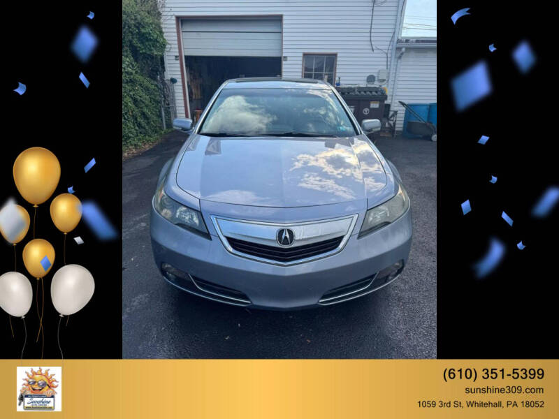 2012 Acura TL w/Tech