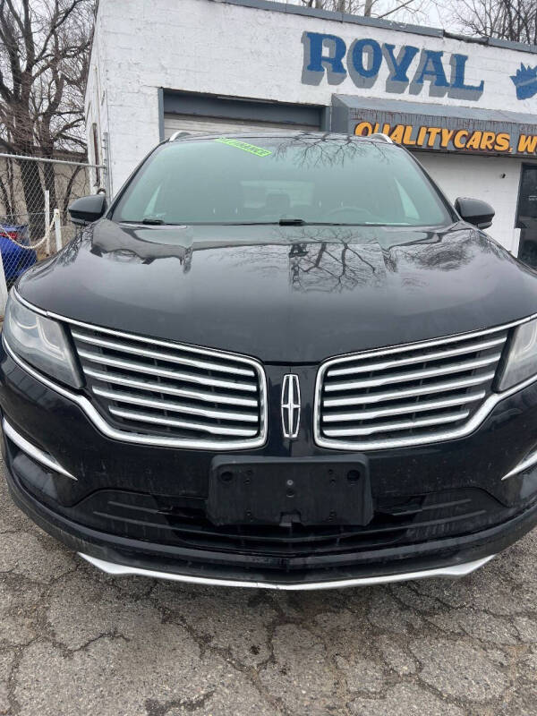 2017 Lincoln MKC Premiere