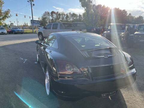 2005 Chrysler Crossfire