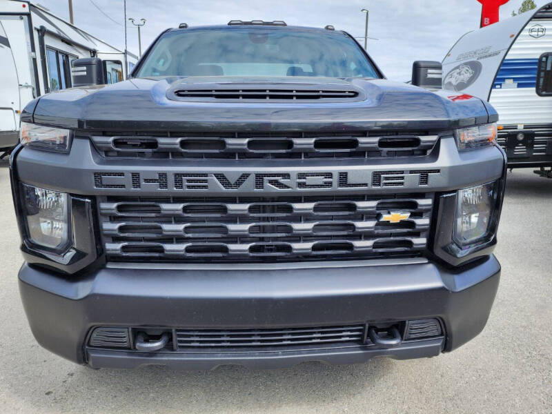 Used 2022 Chevrolet Silverado 2500HD WT with VIN 1GC1YLEY8NF336156 for sale in Anchorage, AK