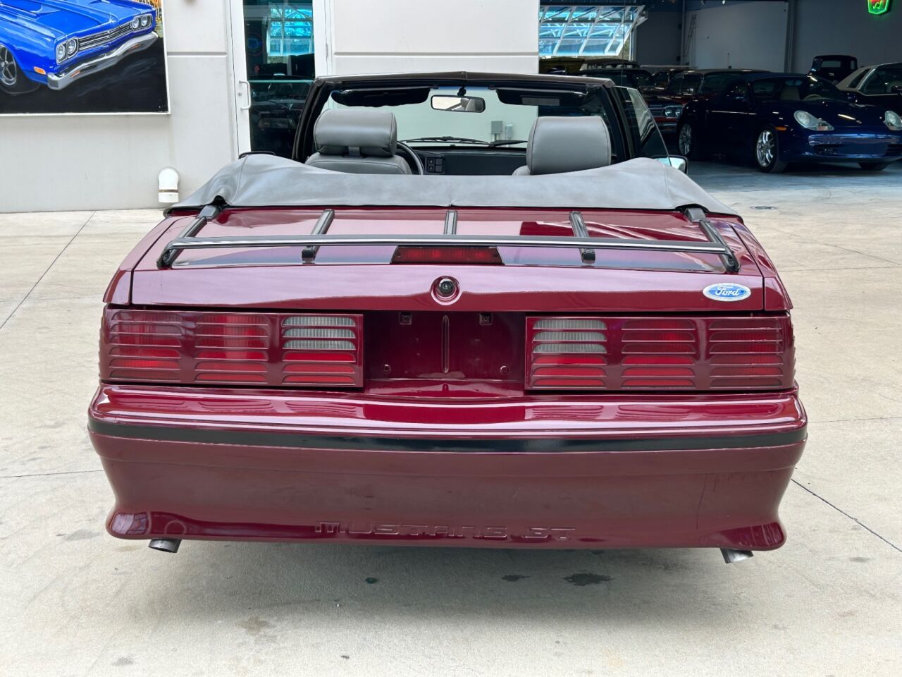 1989 Ford Mustang 6