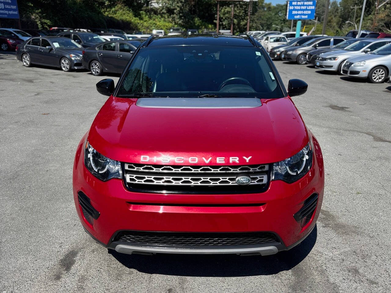 2016 Land Rover Discovery Sport for sale at Premium Spec Auto in Seattle, WA