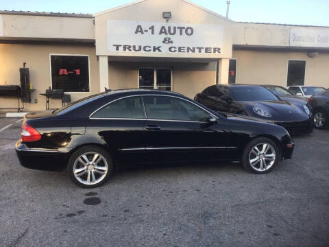 2007 Mercedes-Benz CLK for sale at A-1 AUTO AND TRUCK CENTER in Memphis TN