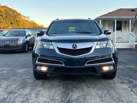 2011 Acura MDX SH-AWD w/Tech