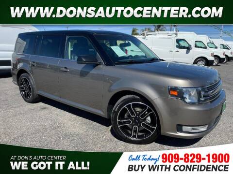 2014 Ford Flex for sale at Dons Auto Center in Fontana CA