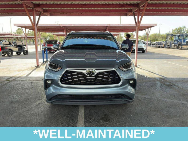 2021 Toyota Highlander XLE