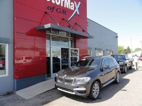 2019 BMW X3 for sale at MotorMax of GR in Grandville MI