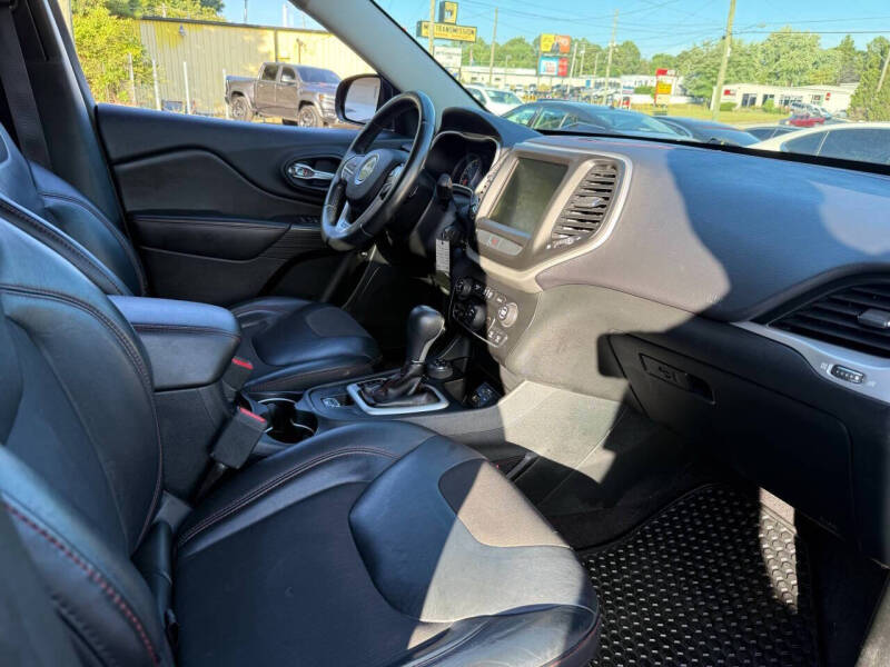 2016 Jeep Cherokee Trailhawk